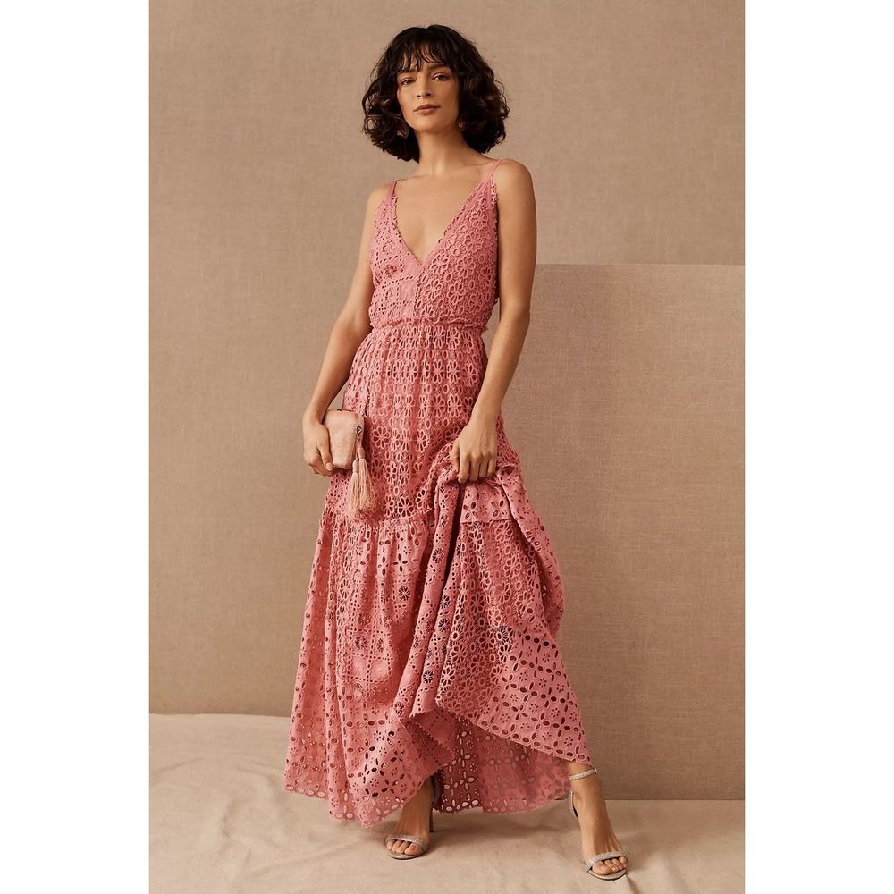 New BHLDN x Free People Robinne Dress sz Medium- has been altered